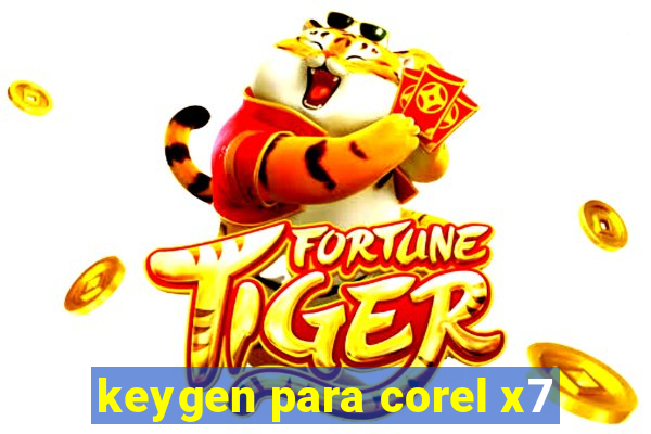 keygen para corel x7